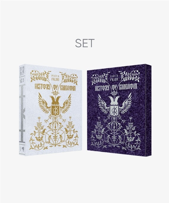 [正品] KINGDOM - History Of Kingdom : Part . Ivan (SET)