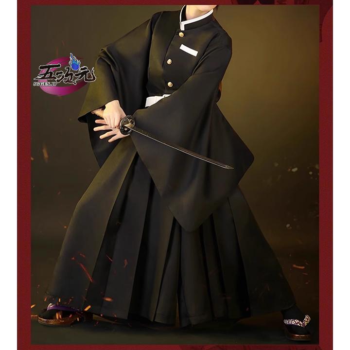 三分妄想　鬼滅の刃　鬼殺隊　時透無一郎　コスプレ　衣装　ウイッグ　追加可