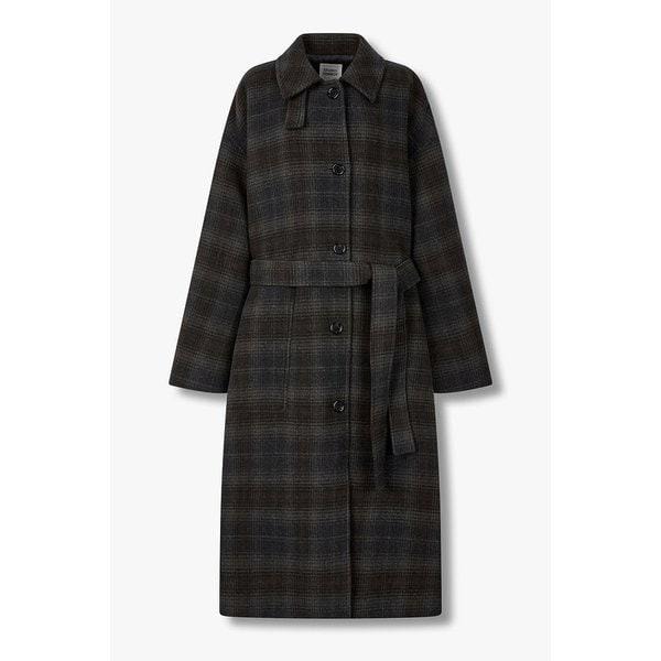 [江南店限定]チェックハンドメイドコート( 9105411206AR)