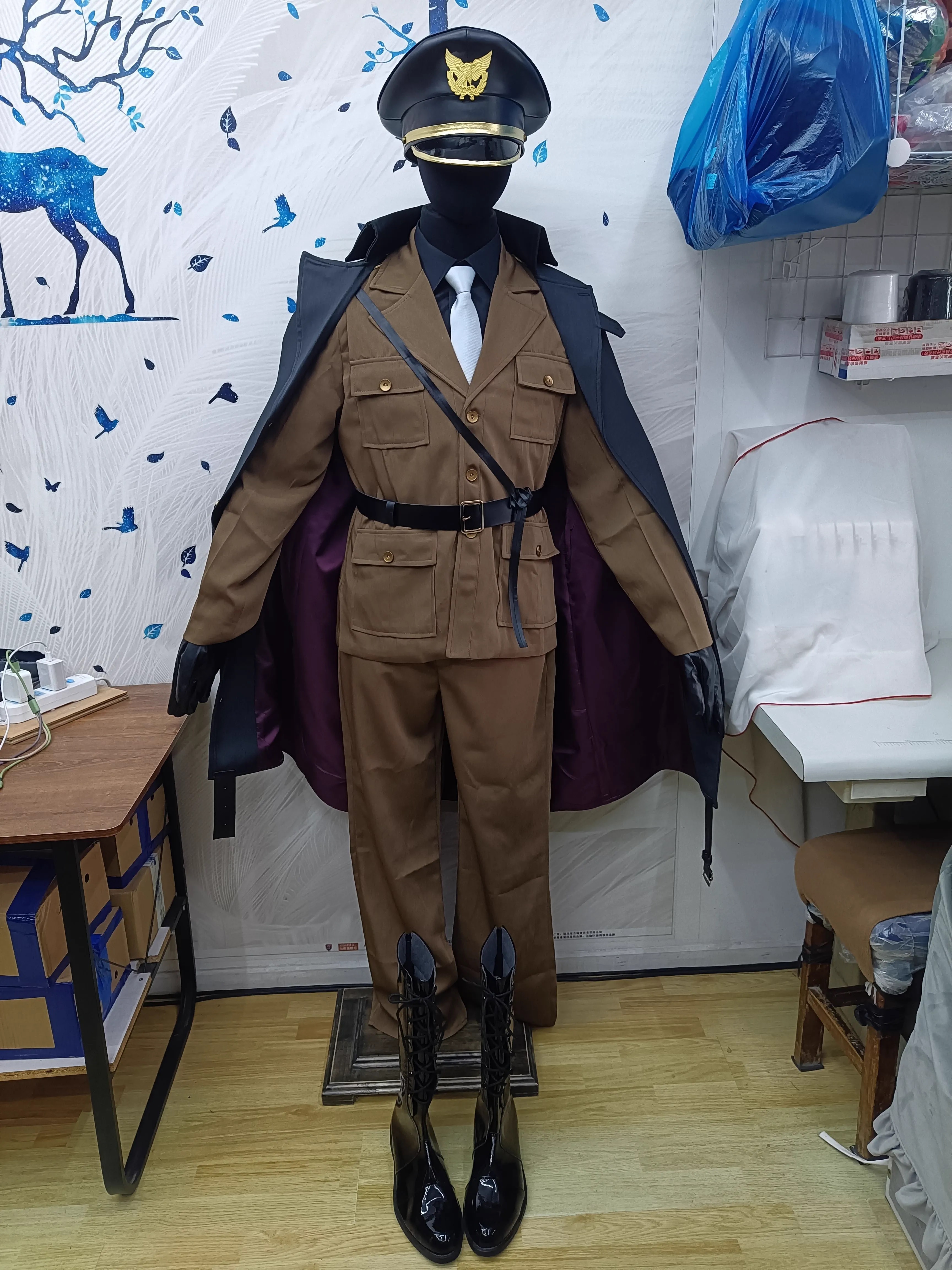 コスプレ衣装 に適合する 勝利の女神 NIKKE 初代 指揮官 コスプレ S899