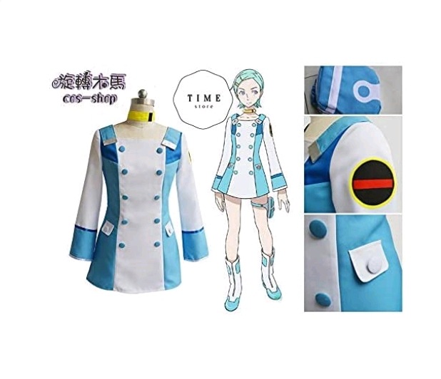 コスプレ衣装 交響詩篇エウレカセブン／エウレカ