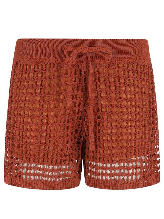 ROBERTO COLLINA Women Shorts & Burmudas A22066 06 BRICK