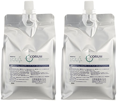 サイズ：3.0リットル (x 1) NAKANO 中野製薬 薬用 コリューム シャンプー 3000m