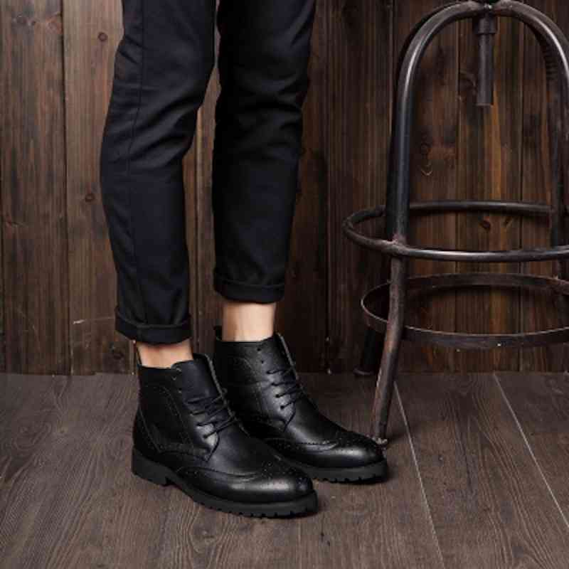 ブーツ メンズ ブランド ランキング 靴 防水 フロント ハイカット ファスナー ジッパー 春 あったか 黒 モード 秋 サイドジップ 夏 ワーク 滑らない 洗える 冬 革 防寒 完全 暖かい 幅広