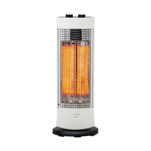 ダブルカーボンヒーターパールホワイト ACH-742-WH 1台