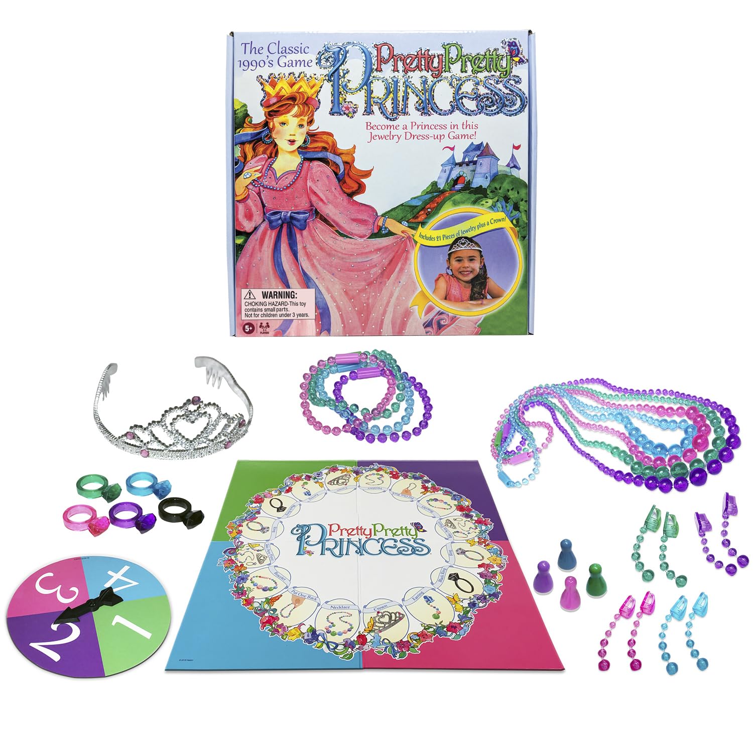 Winning Moves Games プリティプリンセス ボードゲーム 5,162円