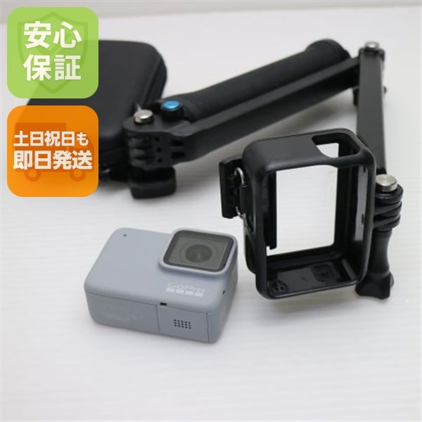 新品同様 GoPro HERO7 White デジタルビデオ 137