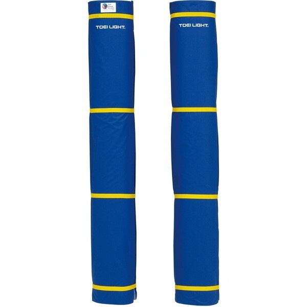 バレーボール バレーポールカバーST ブルー B2048B メーカー直送