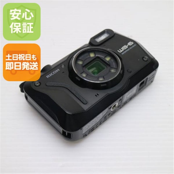 美品 WG-6 ブラック コンパクトデジタルカメラ 109