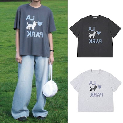 [LOW CLASSIC] LOVE PARK T-SHIRT ★ IU ジェニー着用 LOW CLASSIC】LOVE PARK T-SHIRT◇ ジェニー着用