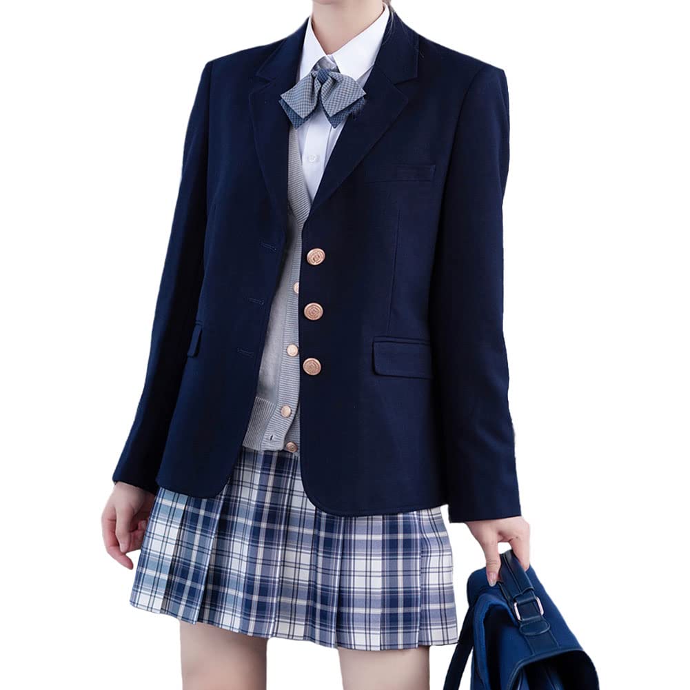 スクール ブレザーコート ブレザー ジャケット レディース 男子 女子高生 学校制服 学生服 JK制服 仮装 フォーマル スーツ コスチューム コスプレ 高校生 中学生 卒業式 入 94403