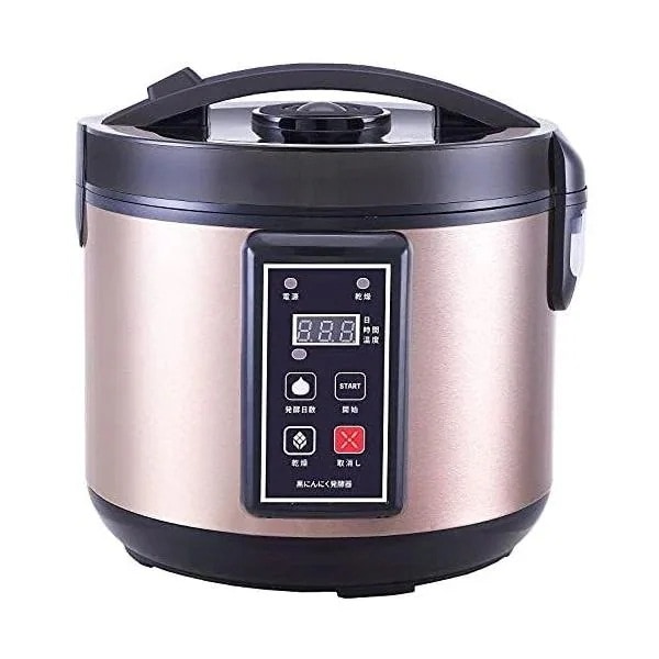 ROOMMATE ルームメイト RM-AZ1000H-BK ブラック 黒にんにく発酵器 自家製 キッチン家電 ニンニク