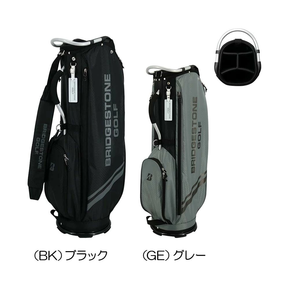 口径サイズ:9型 ブリヂストン BRIDGESTONE GOLFのキャディバッグ 比較