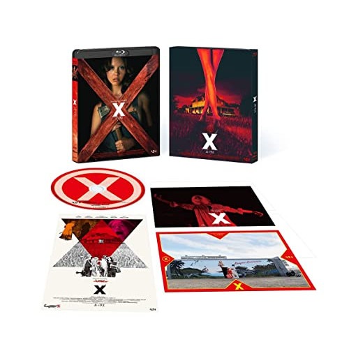 X エックス(Blu-ray Disc) ／ ミア・ゴス (Blu-ray) BIXF-395