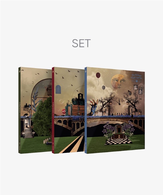 [正品] Billlie - 3rd Mini ALBUM [the Billage of perception: chapter two] (Set)