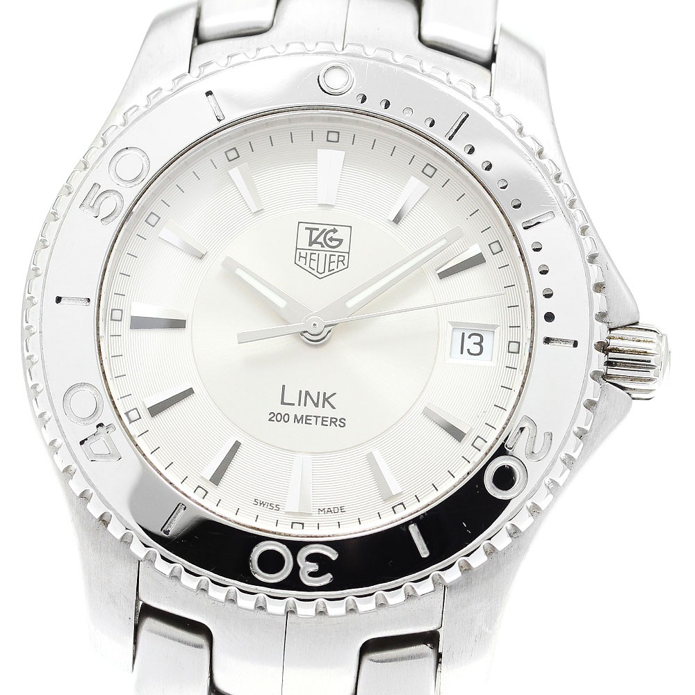 タグホイヤー TAG HEUER WJ1111 リンク デイト クォーツ メンズ 良品 _878476【中古】