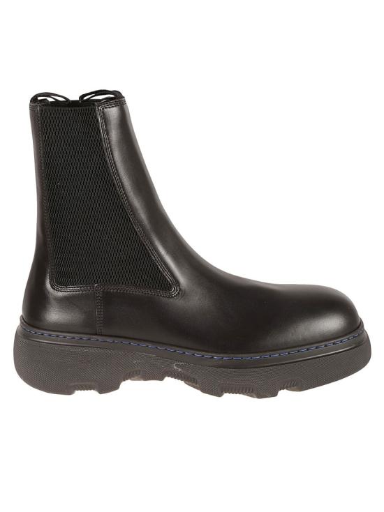 BURBERRY Men Boots 8076670 Black
