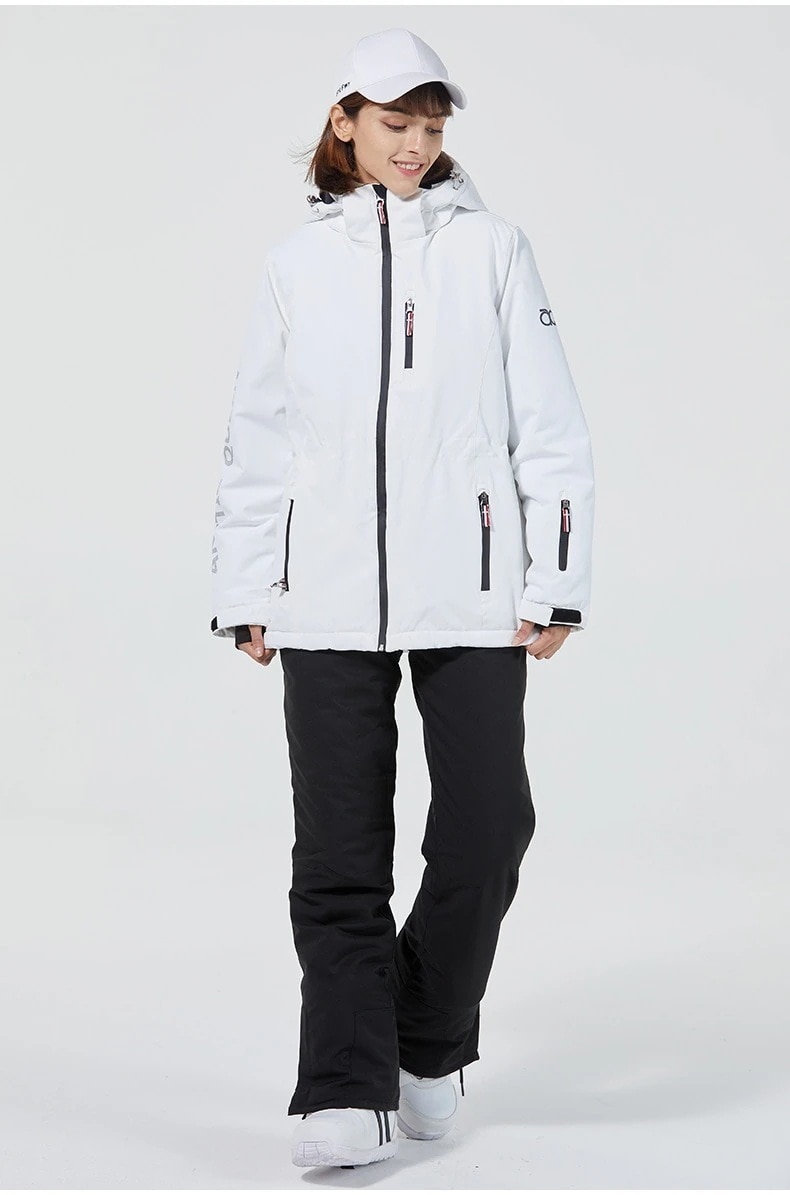 新年セール中 最初発売正規品 上下セット スノーボードウェア 男女通用 韓国ファッション