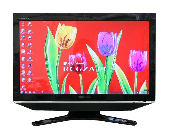 液晶一体型 Windows7 デスクトップパソコン 中古パソコン 東芝 Core i7 ブルーレイ 地デジ/BS/CS 8GB/2TB 送料無料 中古
