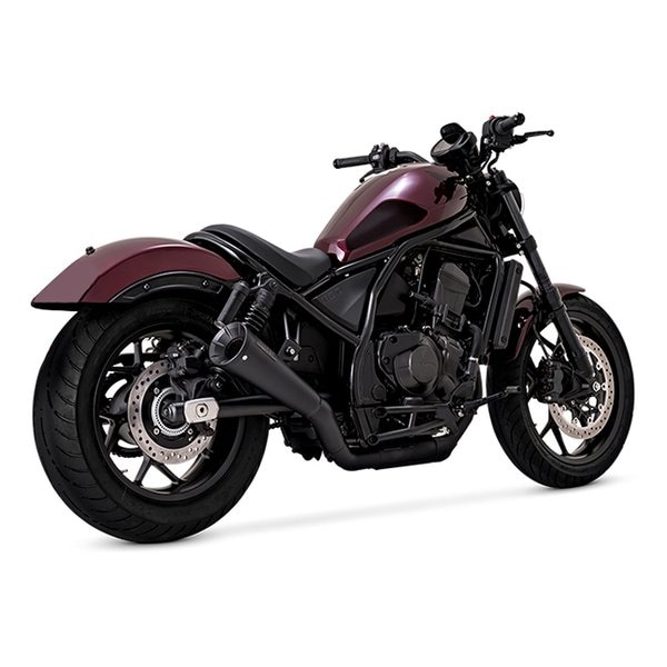 Upsweep アップスウィープ スリップオン ブラック マフラー Rebel 1100/DCT 21 48425