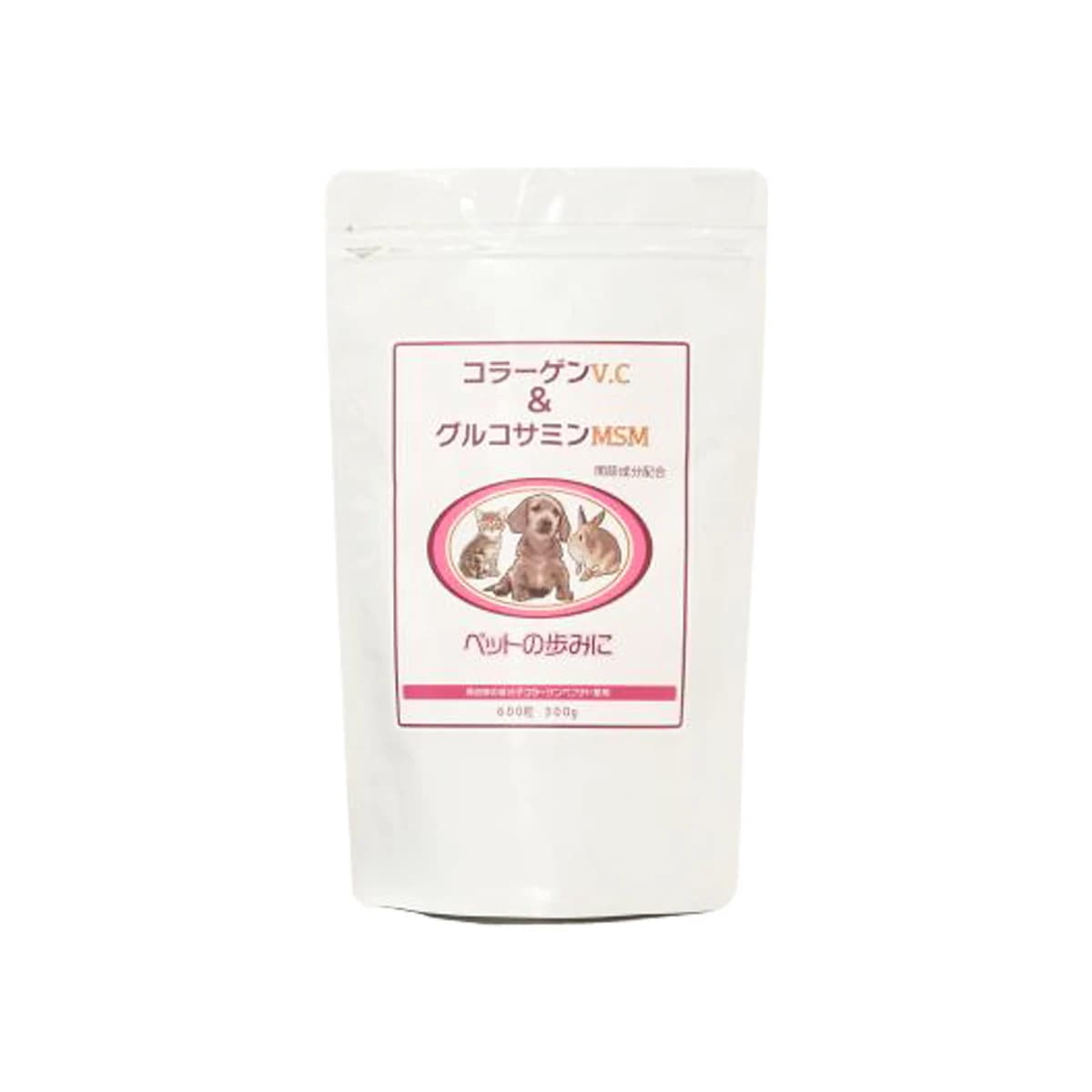 日本ビーエフ　コラーゲンV.C＆グルコサミンMSM　120粒