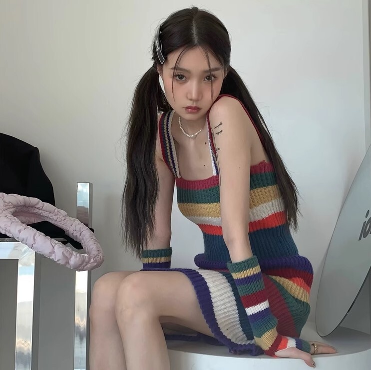 ワンピース ニットワンピース サスペンダー ミモレ丈 ニット かわいい 大人可愛い きれいめ カジュアル 大人 上品 おしゃれ お洒落 かっこいい 大人女子 ラブリー キュート ガーリー 個性的