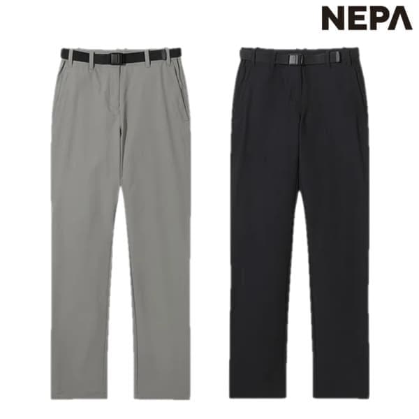 女性の変わりやすい季節の四季のベーシックパンツ丈夫なパンツ7MB1602