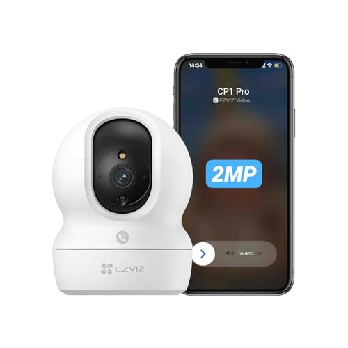 EZVIZ 室内 見守りカメラ ペットカメラ ベビーモニター 監視カメラ 防犯カメラ スマホ対応 主動双方向音声通話 カラー暗視 音声検知 自動追跡 赤ちゃん 24時間録画 留守番 介護 高齢者 TY