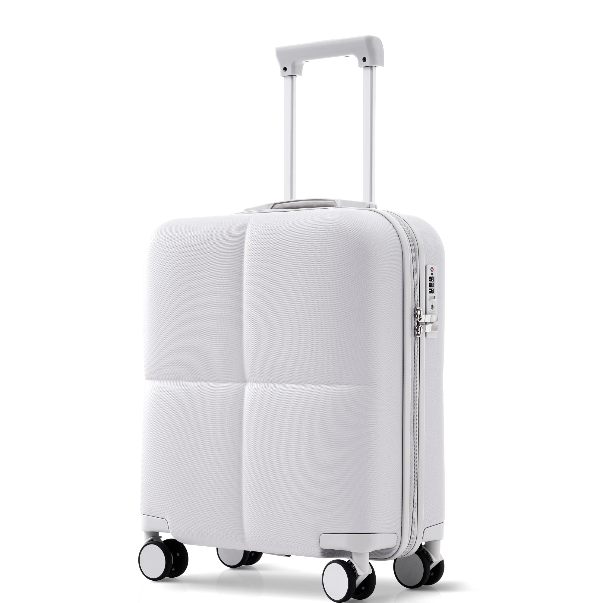 2058スーツケース キャリーバッグ キャリーケース Sサイズ 小型 超軽量 ファスナー式 TSAロック搭載 フック機能付き 360度回転 旅行 おしゃれ 人気色