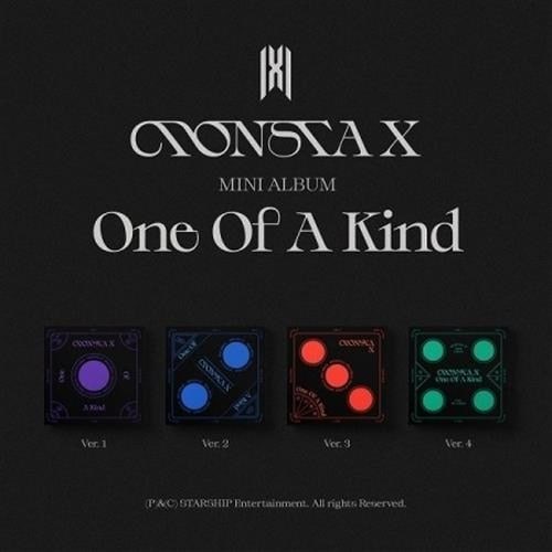 MONSTA X ミニ9集 MONSTA X One Of A Kind ランダム1種