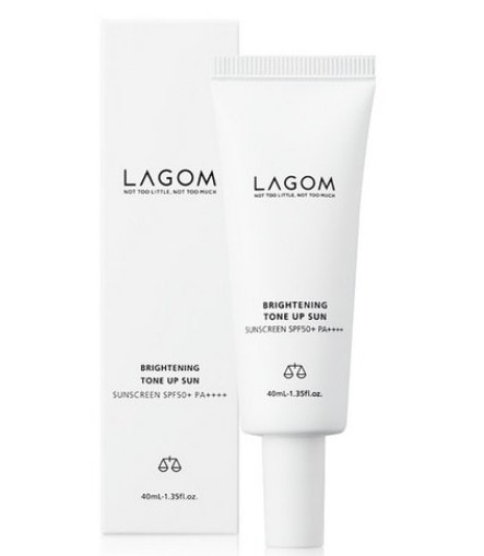 トーンアップサンUVクリーム 40ml / SPF50＋ PA＋＋＋＋日焼け止めクリーム 化粧下地/