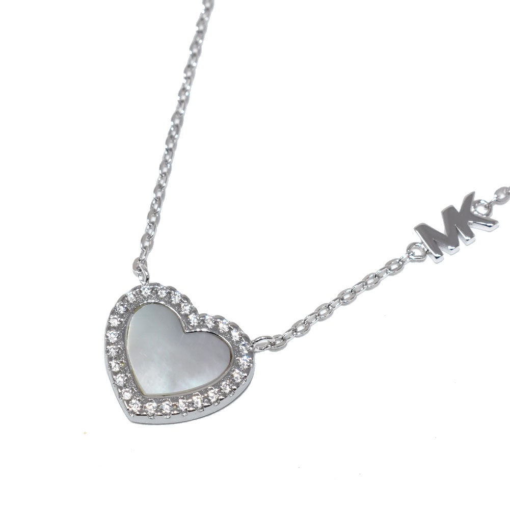 MKC1337AH040 MOP HEART PENDANT ネックレス ネック レディース
