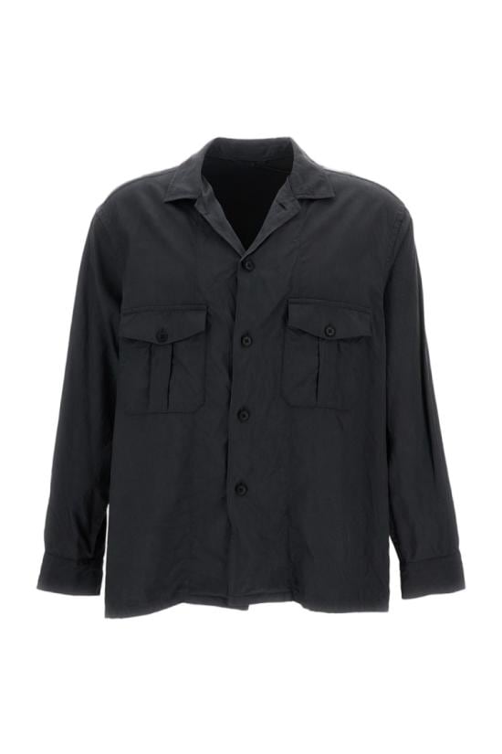 KAPTAIN SUNSHINE Men Shirts KS26SSH04INK Black