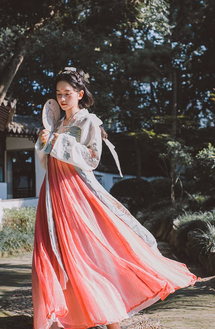 仙女服集合 漢服 唐装 中国古代宮廷風 コスプレ衣装 女性 女の子 中華服 写真撮影 古風 ステージ 10,660円