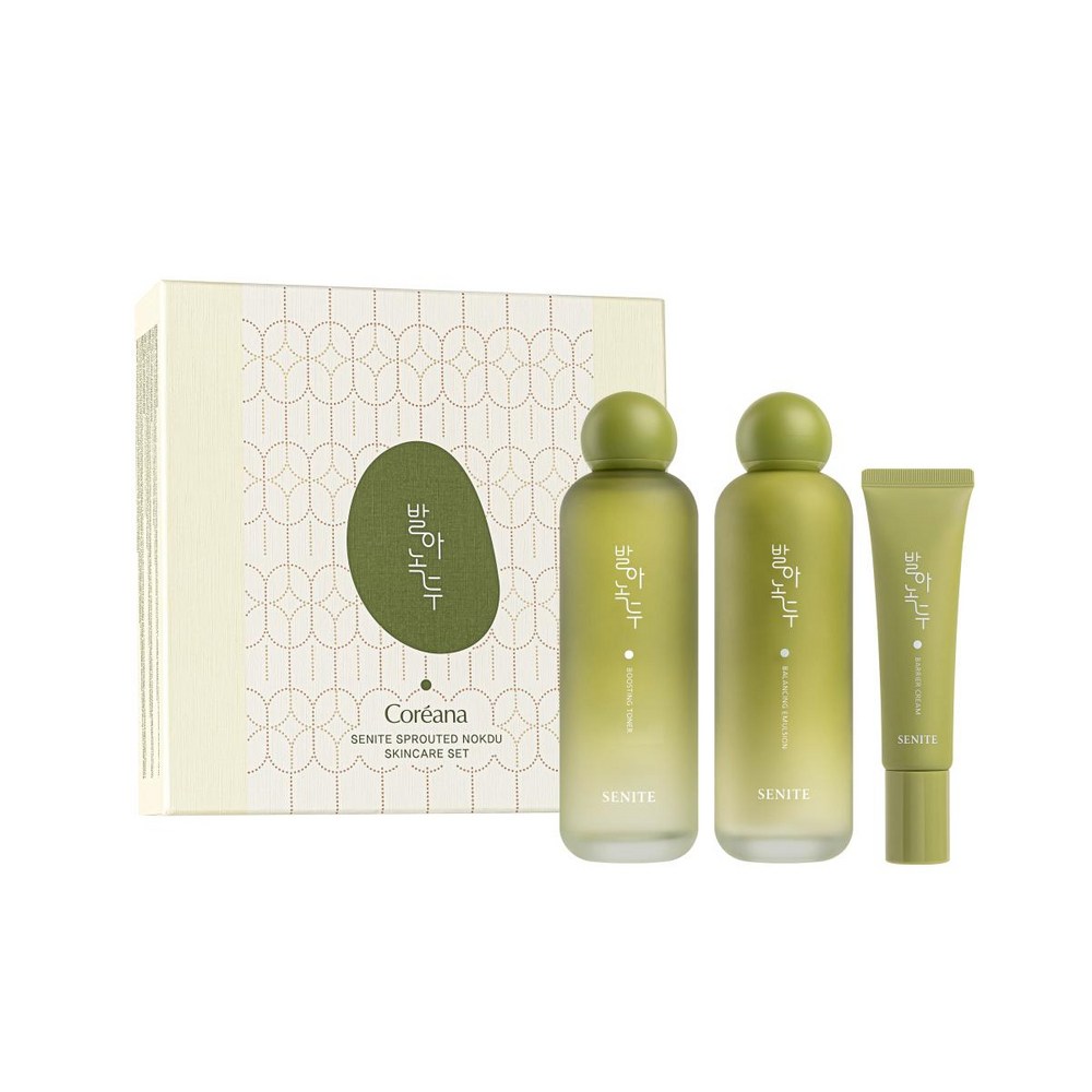 コリアナセニテ発芽緑豆2種企画セット1セット