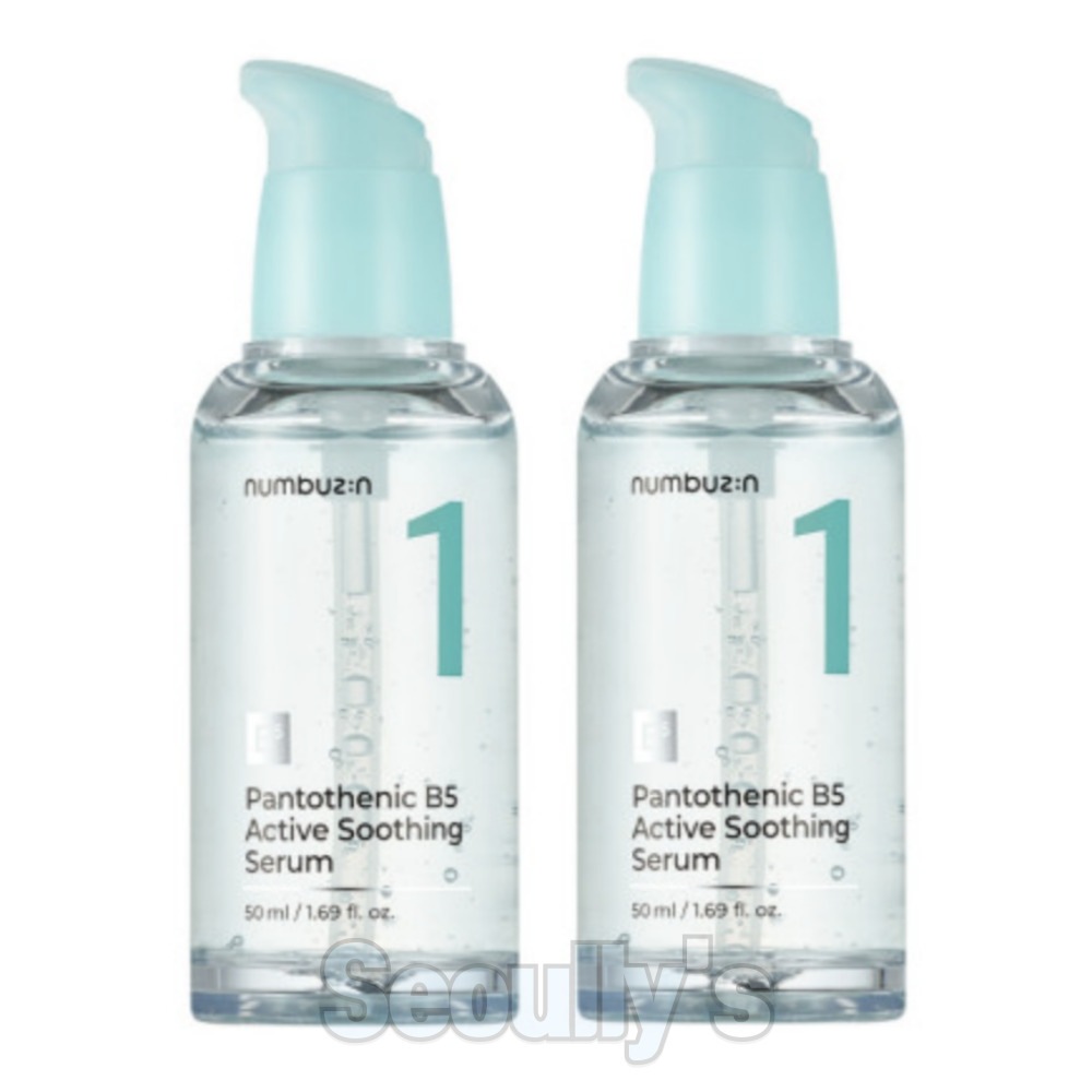 1番 ガルバニックパントテン酸スージングセラム 美容液, 50ml 2ea