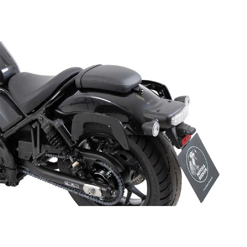 ヘプコアンドベッカー　C-Bowサイドキャリア ブラック Rebel1100/DCT 21-23　6309525-0001