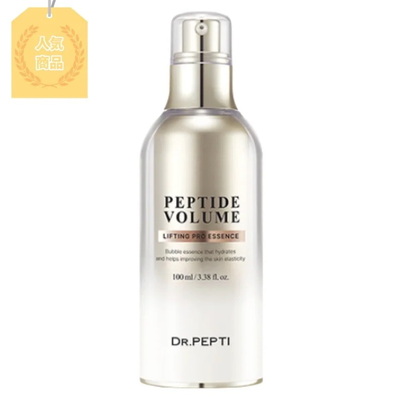 [hyukPICK] [韓国人気／日本人気]ペプチド ボリューム リフティング プロ エッセンス 100ml, 1個, デイリー エッセンス, 人気 エッセンス