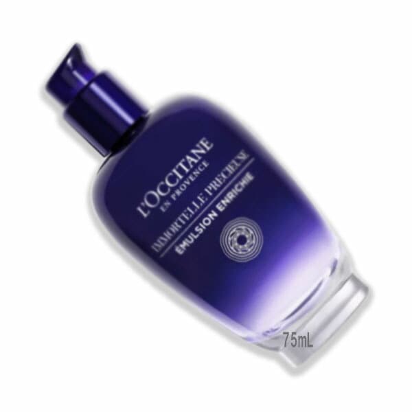 L OCCITANE イモーテル プレシューズセラムエマルジョン 75mL