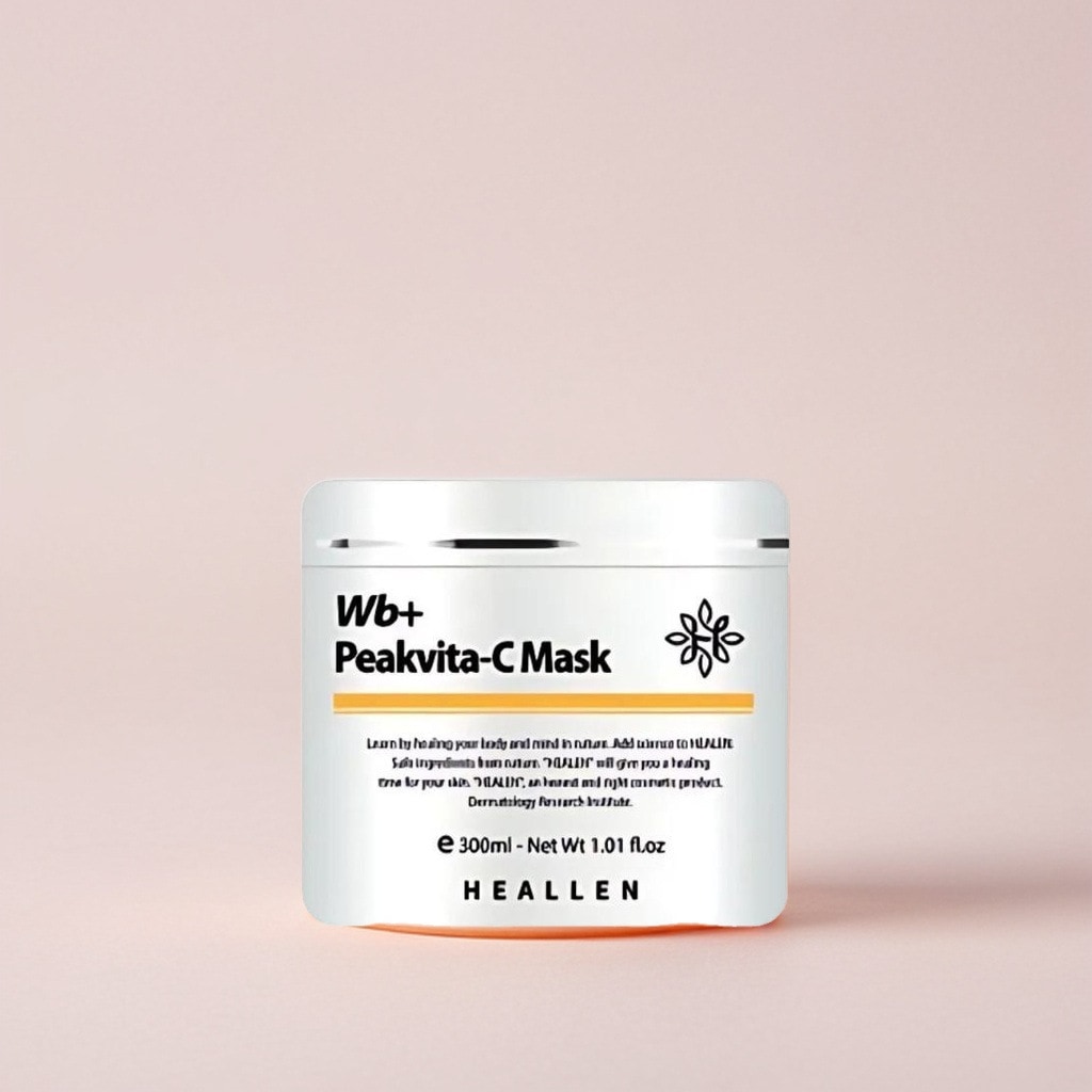 ピークビタCマスク 300ml うるおい整肌ビタミンチャージクリームパック
