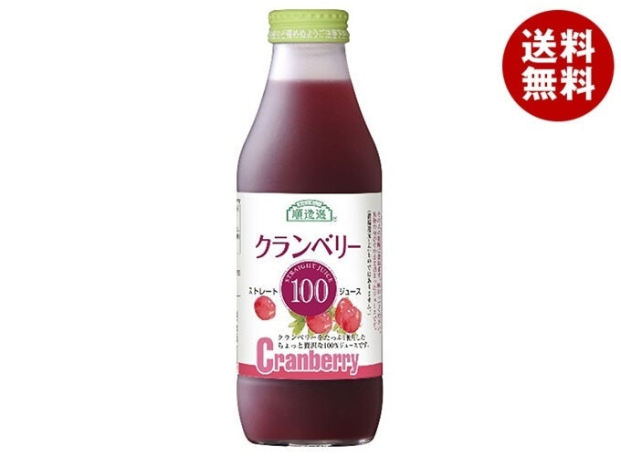 マルカイコーポレーション 順造選 クランベリー100 500ml瓶×12本入×(2ケース)