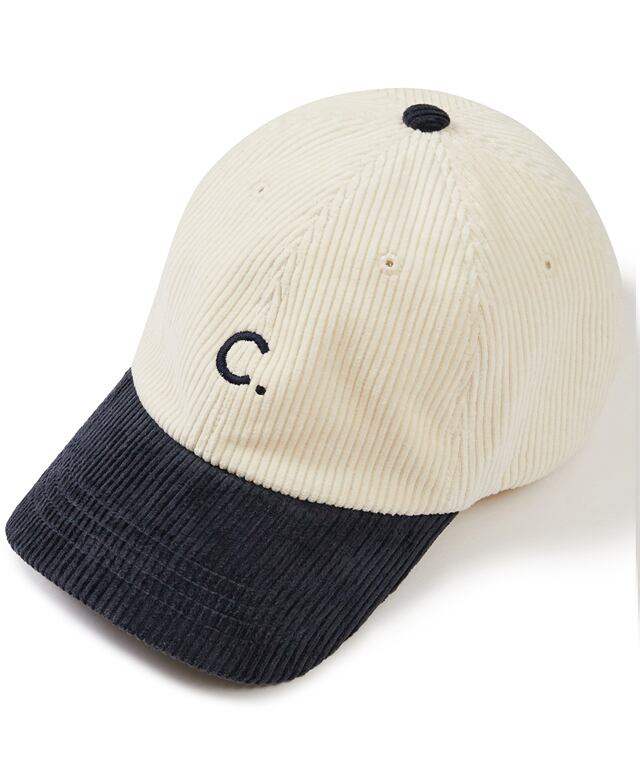 CORDUROY BALL CAP (NAVY)
