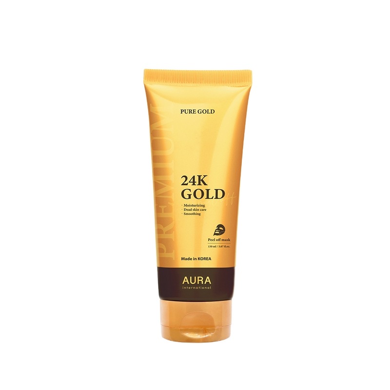 オーラ24kゴールドプレミアムフィルオフマスクパック150ml 5,308円