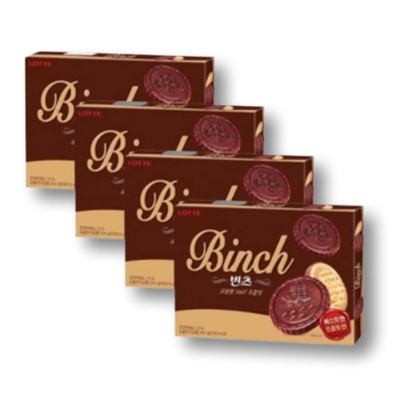 [大容量]製菓 ビンツ 204g×4箱