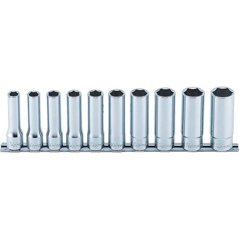 山下工業研究所　コーケン 6角ディープソケットセット　RS4300M/10
