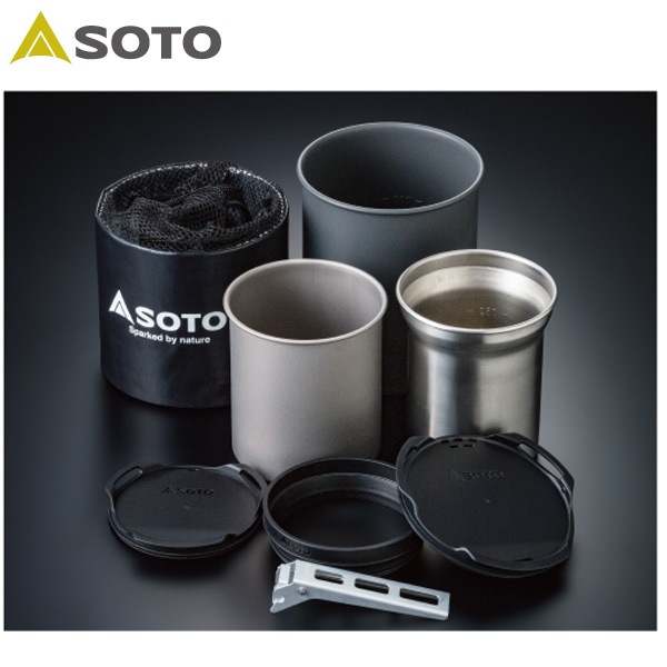 SOTO ソト SOD521 サーモスタッククッカーコンボ SOD-521 バーベキュー アウトドア キャンプ