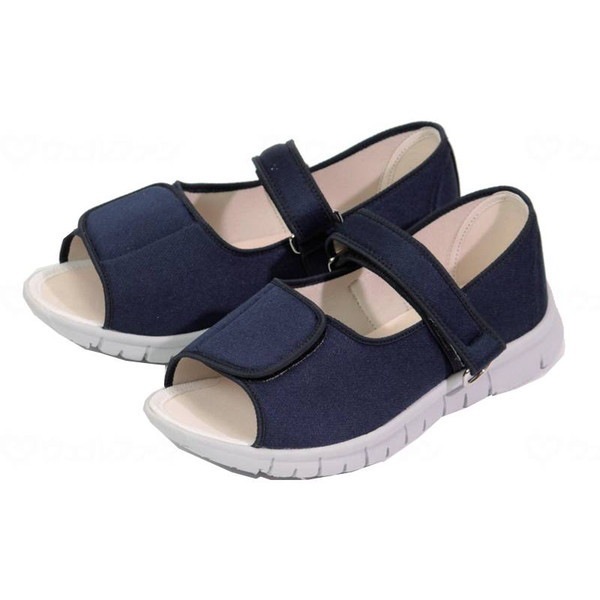 マリアンヌ 足元応援＋α WG503α ネイビー 3L メーカー直送