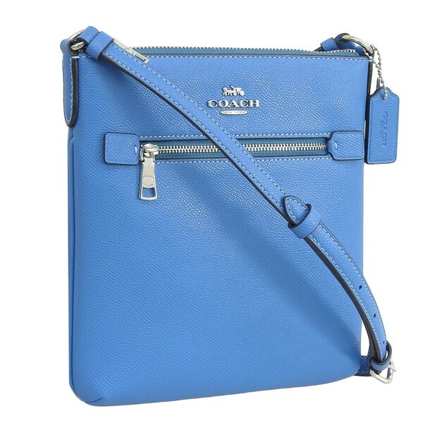コーチ バッグ レディース ショルダーバッグ アウトレット レザー ブルー ミニ ローワン ローアン XGRN MINI ROWAN FILE CE871SVA09 COACH 15,478円