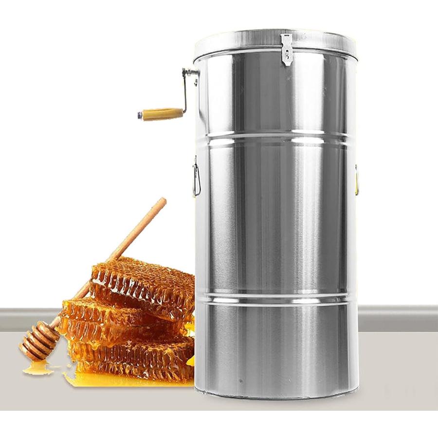 養蜂器具 蜂蜜分離器 蜂蜜圧搾機 はちみつ 遠心分離機 食品 ステンレス 濾過器 3級濾過プログラム 業務用 家庭用 蜂蜜抽出器 蜂蜜ワックスプレス 蜂蜜撹拌棒 分