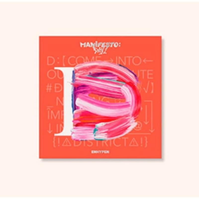 エンハイプンマニフェストMANIFESTO DAY 1エンジンバージョンアルバムDバージョン_[未開封新品]